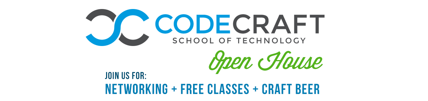 Free CodeCraft School Open House
