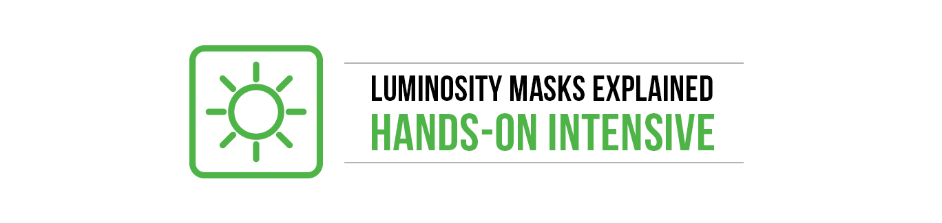 Photoshop Luminosity Masks Hands On Intensive