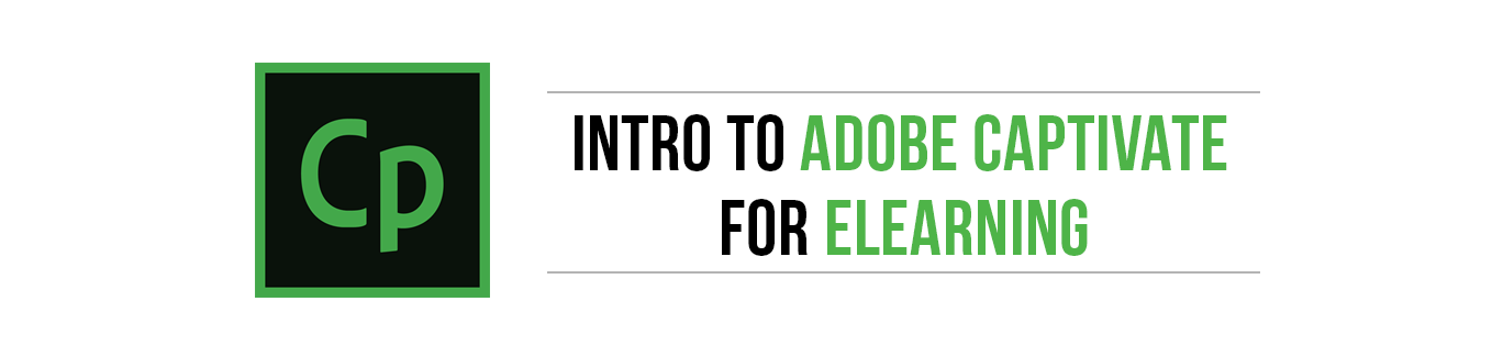FREE Intro to Adobe Captivate for eLearning