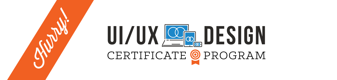 UI/UX Design Certificate Program, Boulder, Colorado