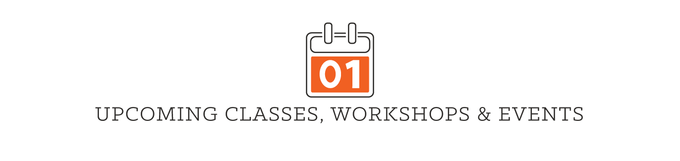 BDA classes & workshops